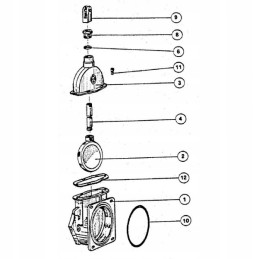 6020572 slankiojančio vožtuvo plokštė 6