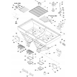 Amazone barstytuvo sieto vyris 914879