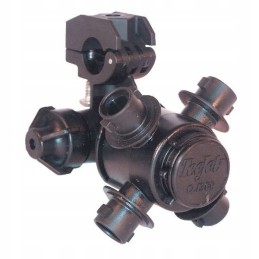 Purkštukų laikiklis 4 purkštukų jungtys qj364e20mmnyb john