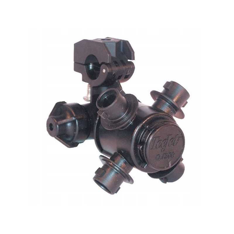 Purkštukų laikiklis 4 purkštukų jungtys qj364e20mmnyb john