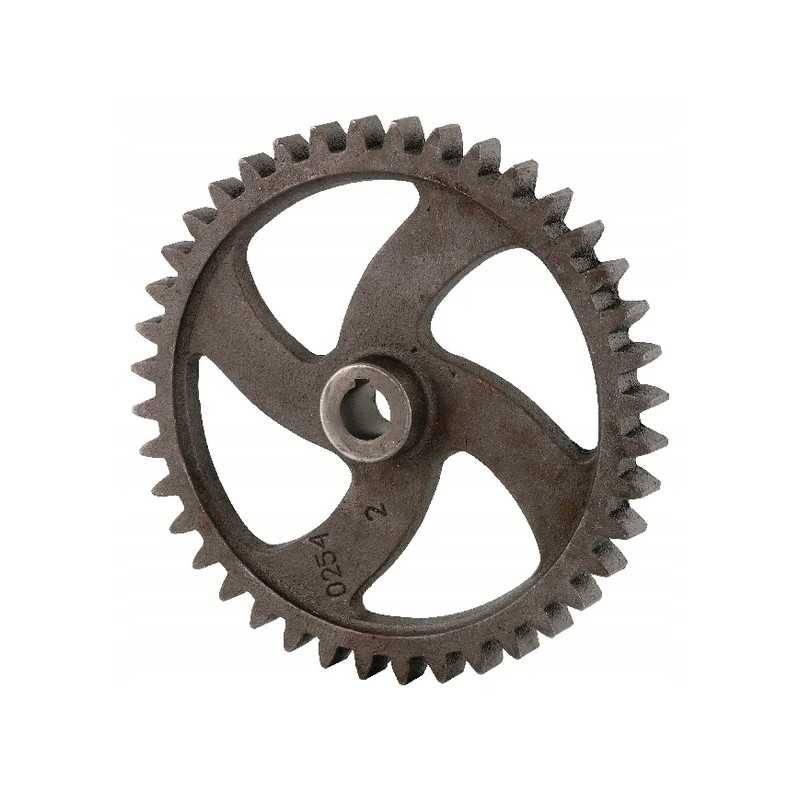 Konvejerio varomasis ratas tinka barstytuvui