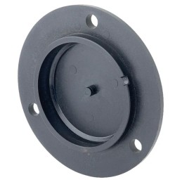 Guolių korpuso dangtis yra visiškai plastikinis barstytuvas