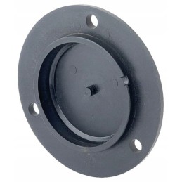 Guolių korpuso dangtis yra visiškai plastikinis barstytuvas