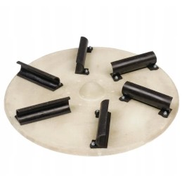 Plastikinis barstymo diskų rinkinys tinka įvairių dydžių