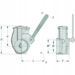 Mz svirties sklendės 2 colių