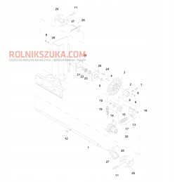 Maišytuvo pavaros grandinė 1 2 colių 76 grandžių amazon