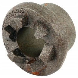 Kairioji sankabos įvorė tinka dalgio barstytuvui