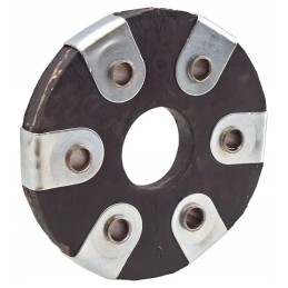 Guminis sankabos diskas turi 6 skylutes