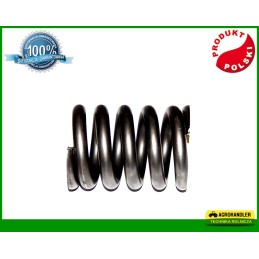 Slėgio spyruoklė sukabina bizoną su 056 barstytuvu