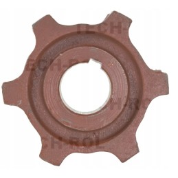 Lizdo ratas 10 mm grioveliui su 6 barstytuvais 220807