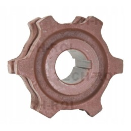 Lizdo ratas 10 mm grioveliui su 6 barstytuvais 220807