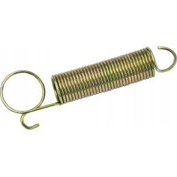 Tempimo spyruoklė 2 5a, cinkuota