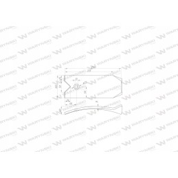 Dviejų skylių dantų dangtelis, taikymas AP 702 k