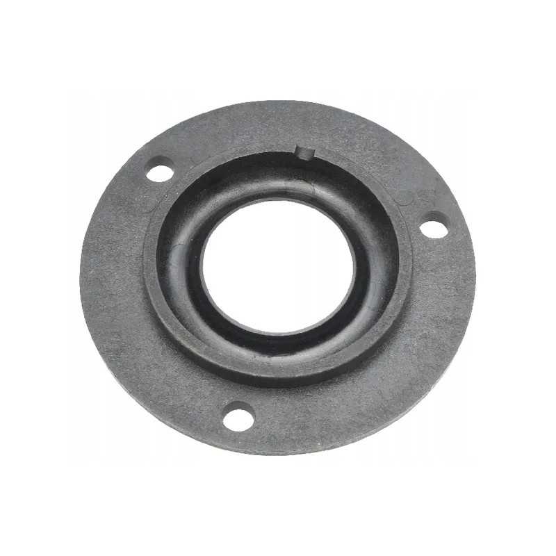 Didelis plastikinis guolio dangtis su skylute