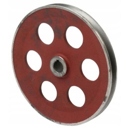 Ratas su grioveliais tinka dalgio barstytuvui