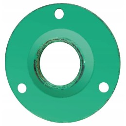 Mažas metalinis guolio dangtelis su anga 5395220803