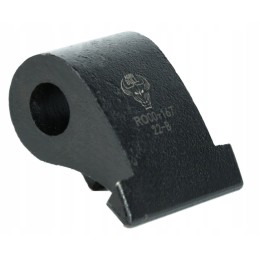 Užraktas su spyruokliniu laikikliu barstytuvui