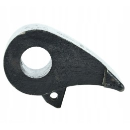 Užraktas su spyruokliniu laikikliu barstytuvui