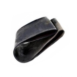 Sustiprintas guminis dalgio barstytuvo diržas