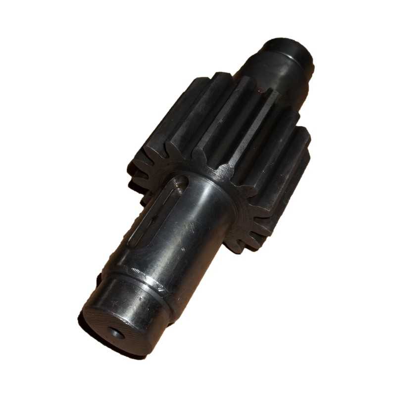 Ritininis ratas su 15 mėšlo kratytuvu