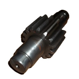 Ritininis ratas su 15 mėšlo kratytuvu