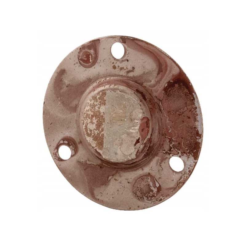 Mažas tvirtas metalinis guolio dangtelis