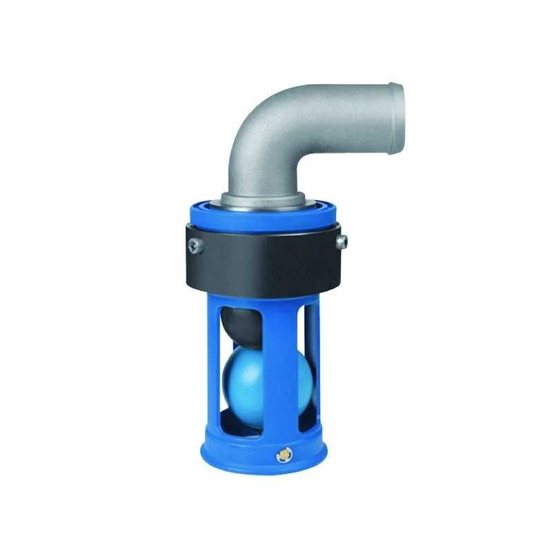 Perpildymo apsauginis vožtuvas prijungimui oe 60 mm