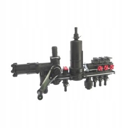 Purkštuvo skirstytuvas, 4 sekcijų, pastovus slėgis