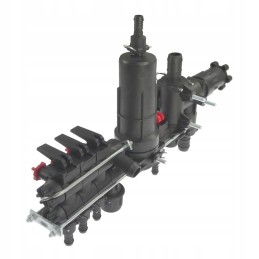 Purkštuvo skirstytuvas, 4 sekcijų, pastovus slėgis