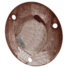 Didelis tvirtas metalinis guolio dangtis