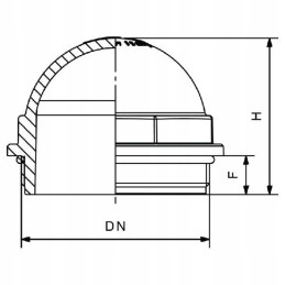 5377riv5503000 stebėjimo stiklas 3 colių riv550