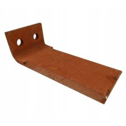 Fiksuotas šoninių šakų smulkintuvo sodo peilis