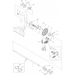 Amazone barstytuvo stebulė 912576