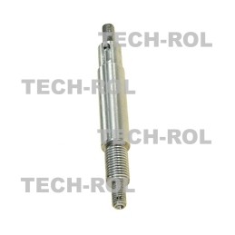 Krumpliaračio velenas plonu sriegiu M12, dalgio barstytuvas