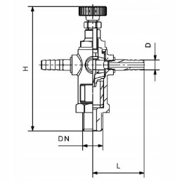 5377riv5101400 lašintuvo vožtuvas 1 4 colių riv5