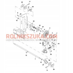 Grandinės įtempiklis amazon 1141100 originalus
