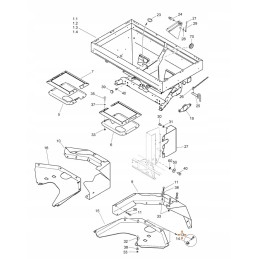 Amazone varžtas bz 6 3x19 a2 dd463