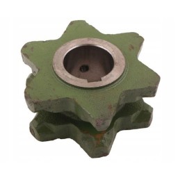 Galinis lizdas ratas fi 45, titano barstytuvas