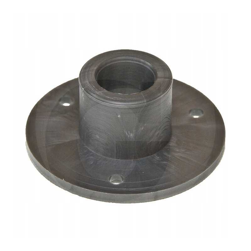 Trąšų barstytuvo rotoriaus slydimas guolis