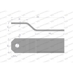 Šakų smulkintuvo sodo peilis mažai naudos