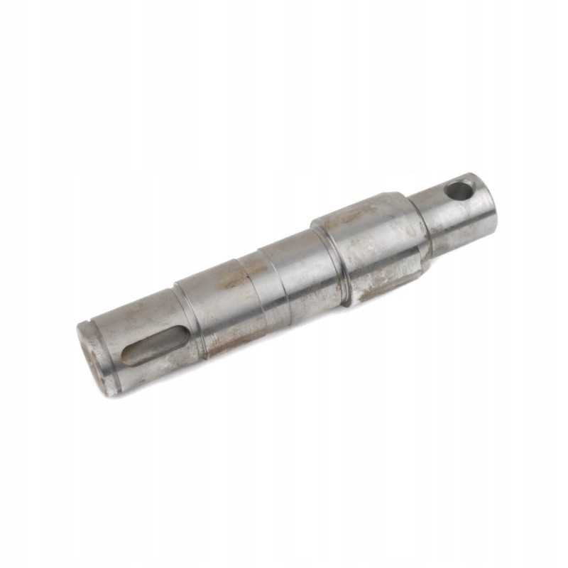 Vertikalus rnz trąšų barstytuvo pavarų dėžės velenas