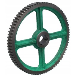 Reketinis ratas su tiesiais dantimis