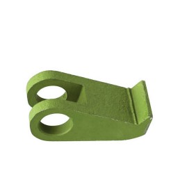 Tandeminio barstytuvo padavimo rato išorinė sklendė