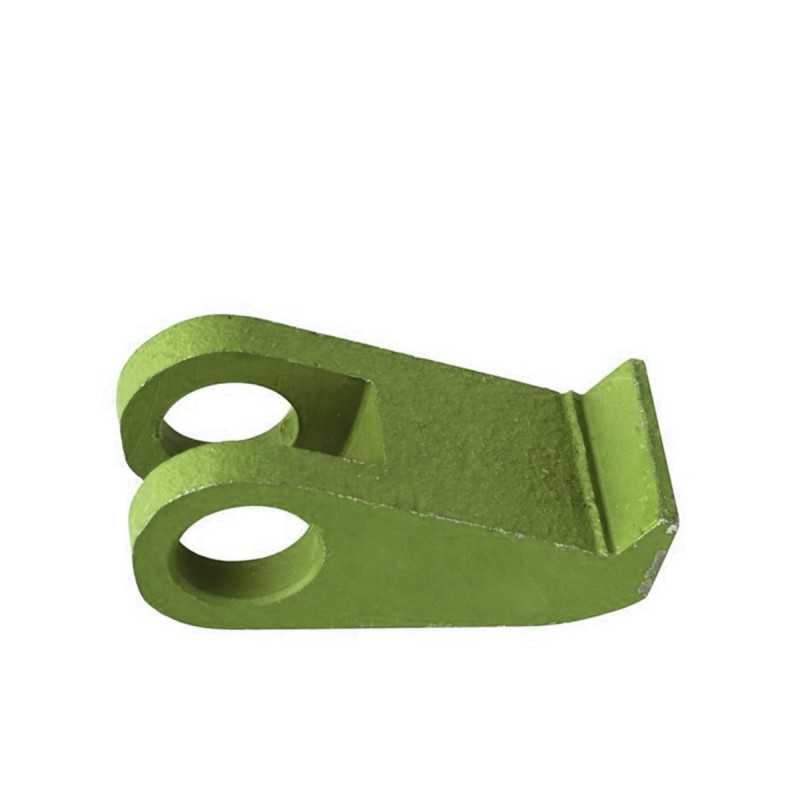 Tandeminio barstytuvo padavimo rato išorinė sklendė