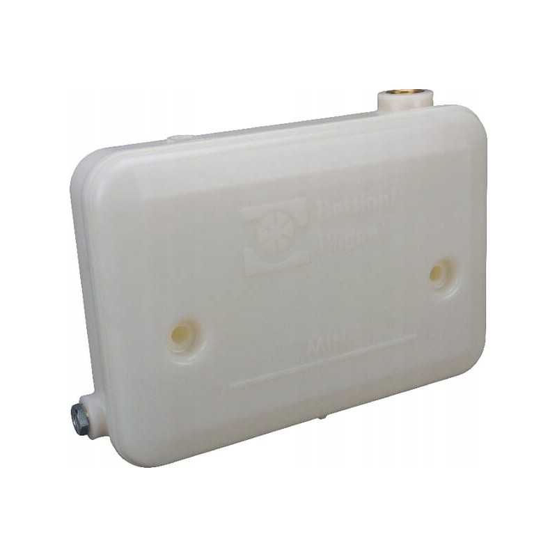 Termoformuojamas alyvos bakas