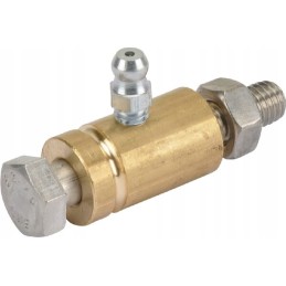 Žalvarinė ritininė pasukama jungtis