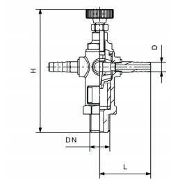 5377riv5101400 lašintuvo vožtuvas 1 4 colių riv510