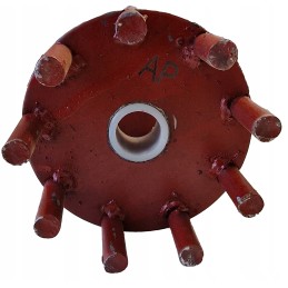 Dalgio barstytuvo įtempimo būgnas