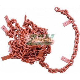 Barstytuvo grandinė 21l 30 tandem 30mm plokščia juosta