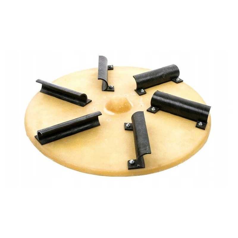 Dalgio barstymo diskas pagamintas iš plastiko